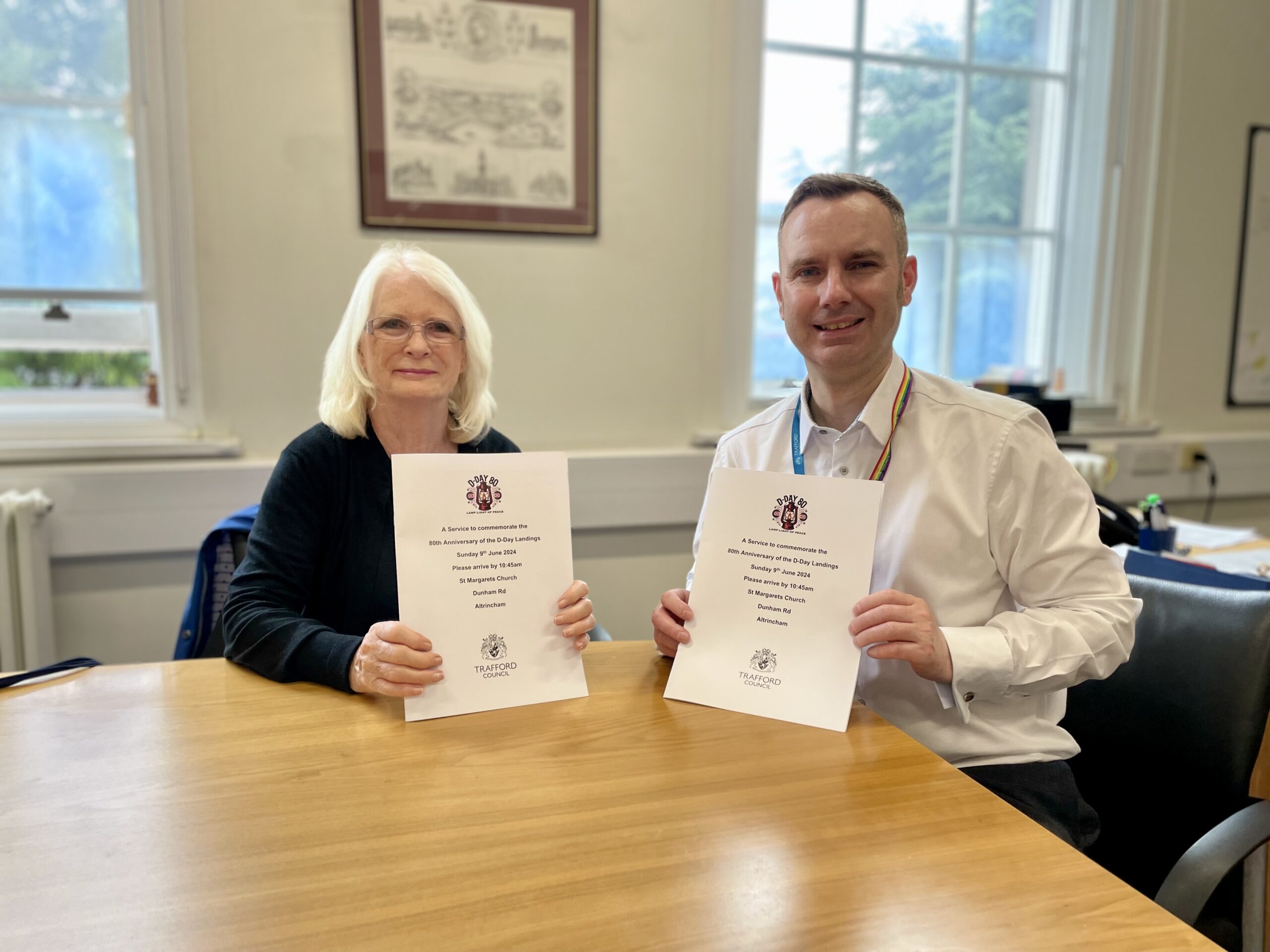 Tom and Judith out Armed Forces Champion