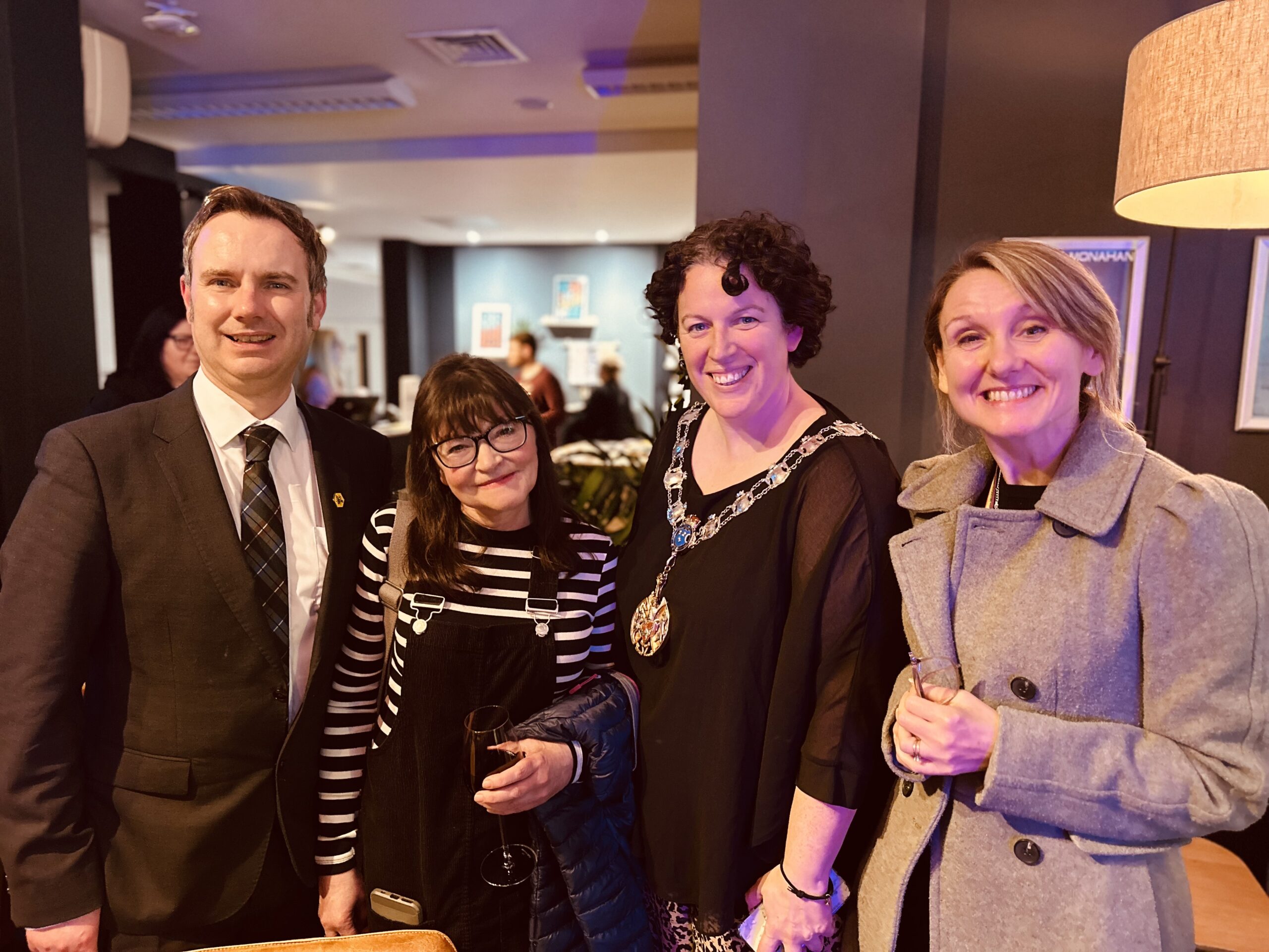 At Waterside Arts Centre for the Lost World of Ray Harryhausen