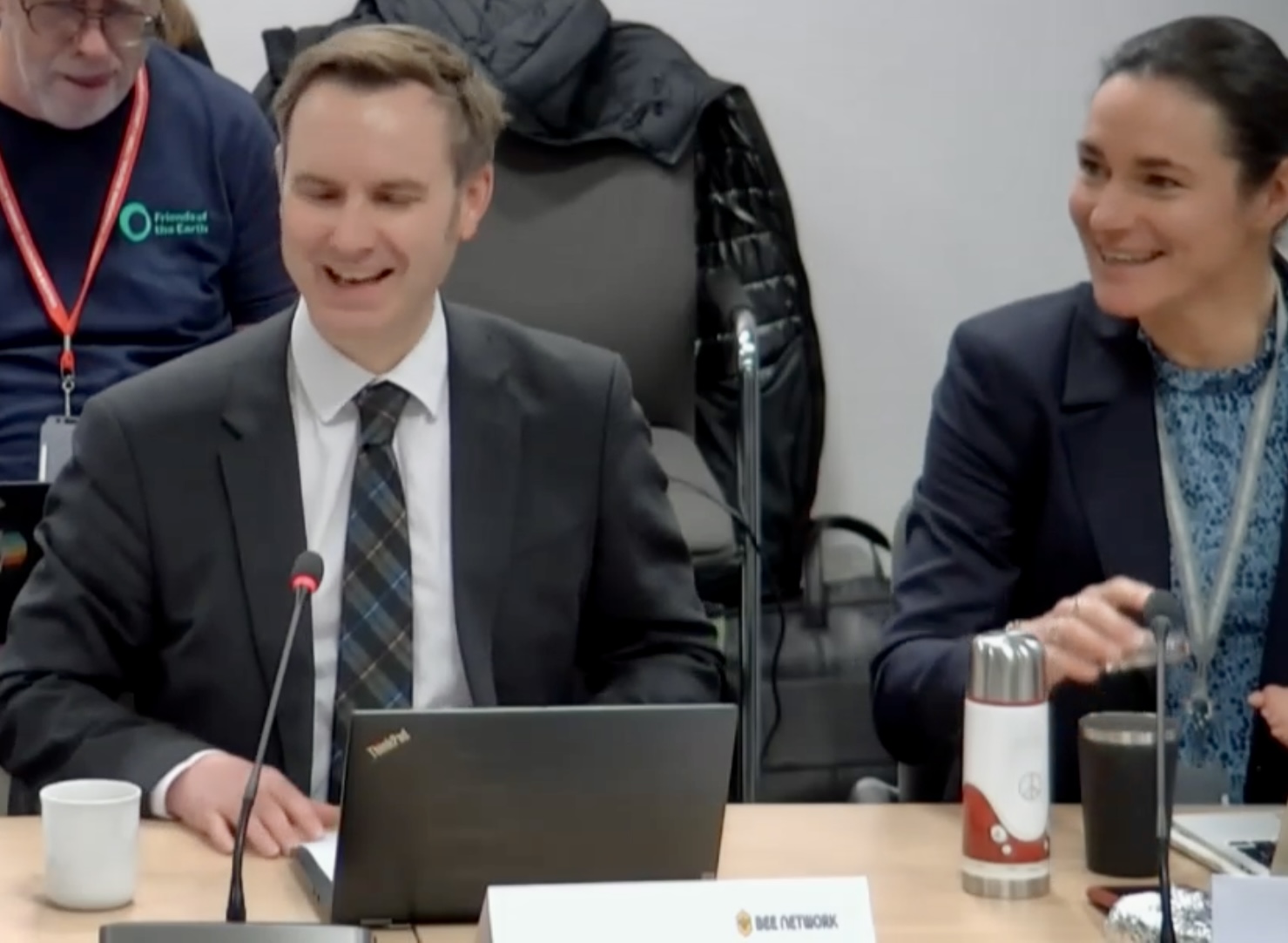 Chairing the Bee Network Committee with the help of Dame Sarah Storey