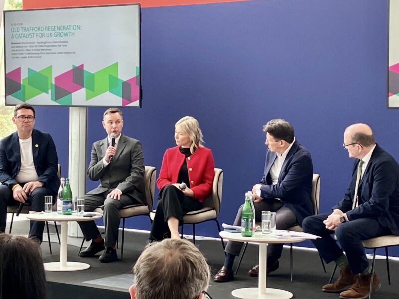 Tom speaking at MIPIM