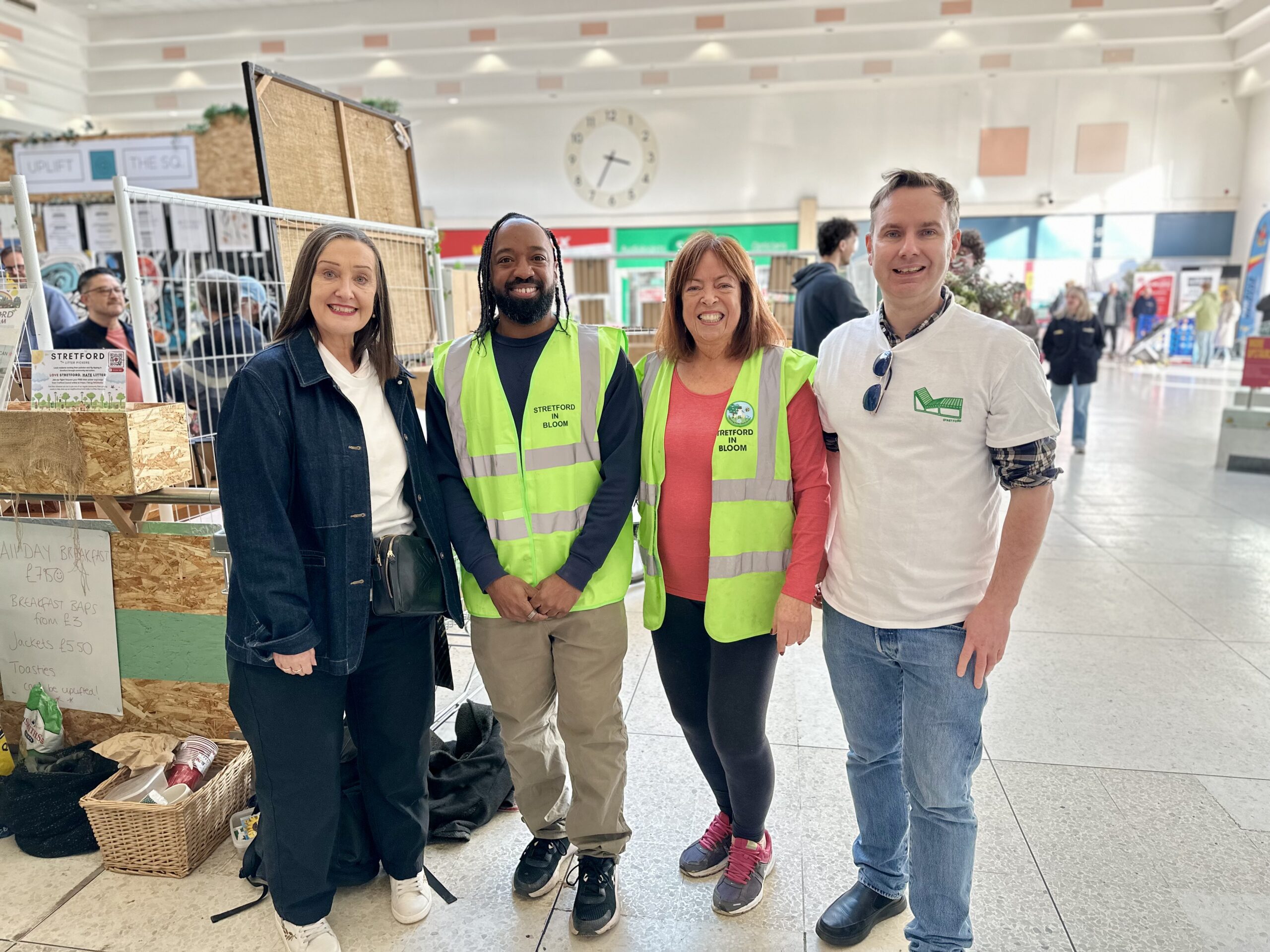 Meeting the Cloud Gardener with Stretford in Bloom