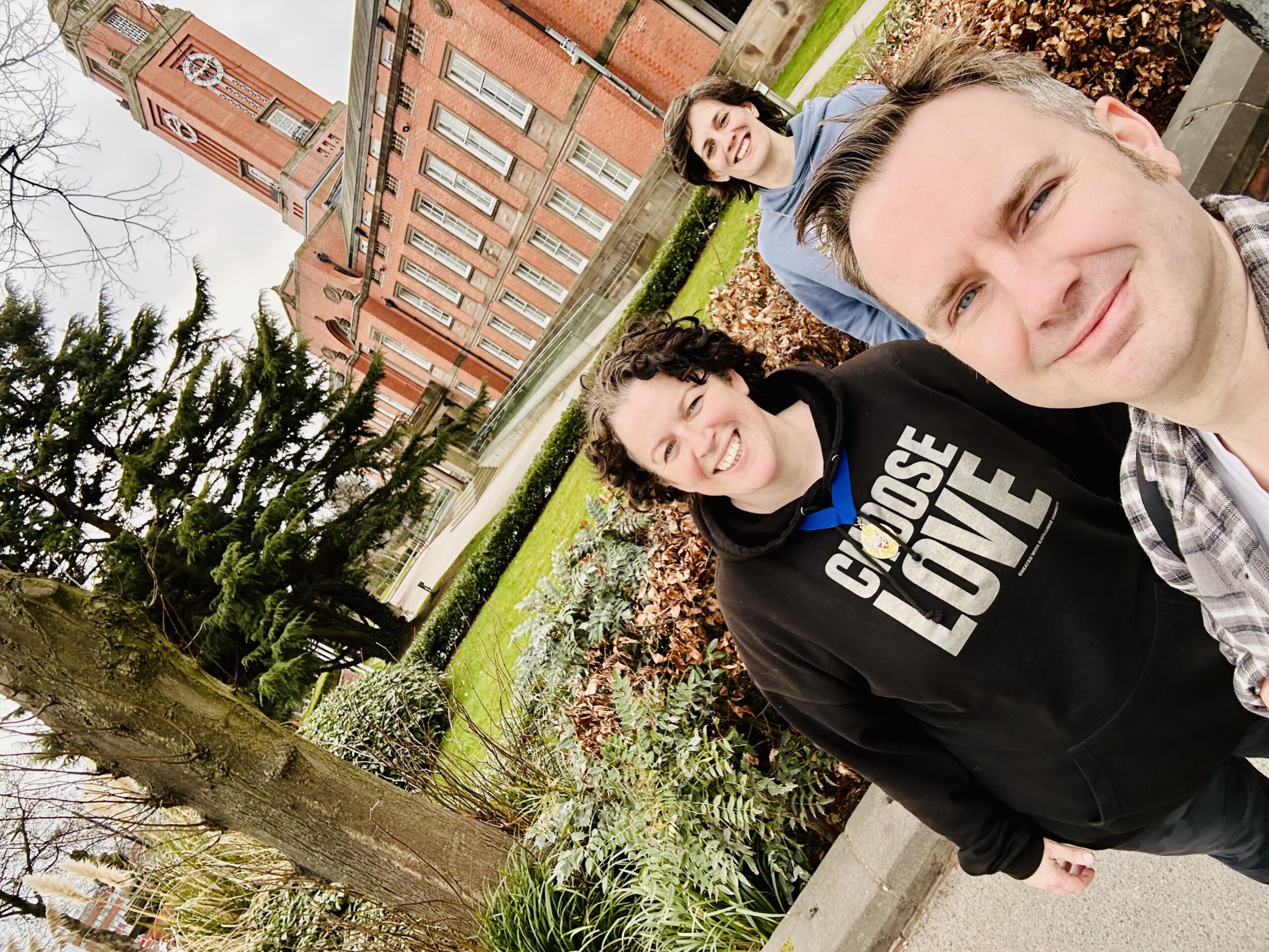 Tom on the HomeStart 30k sponsored walk