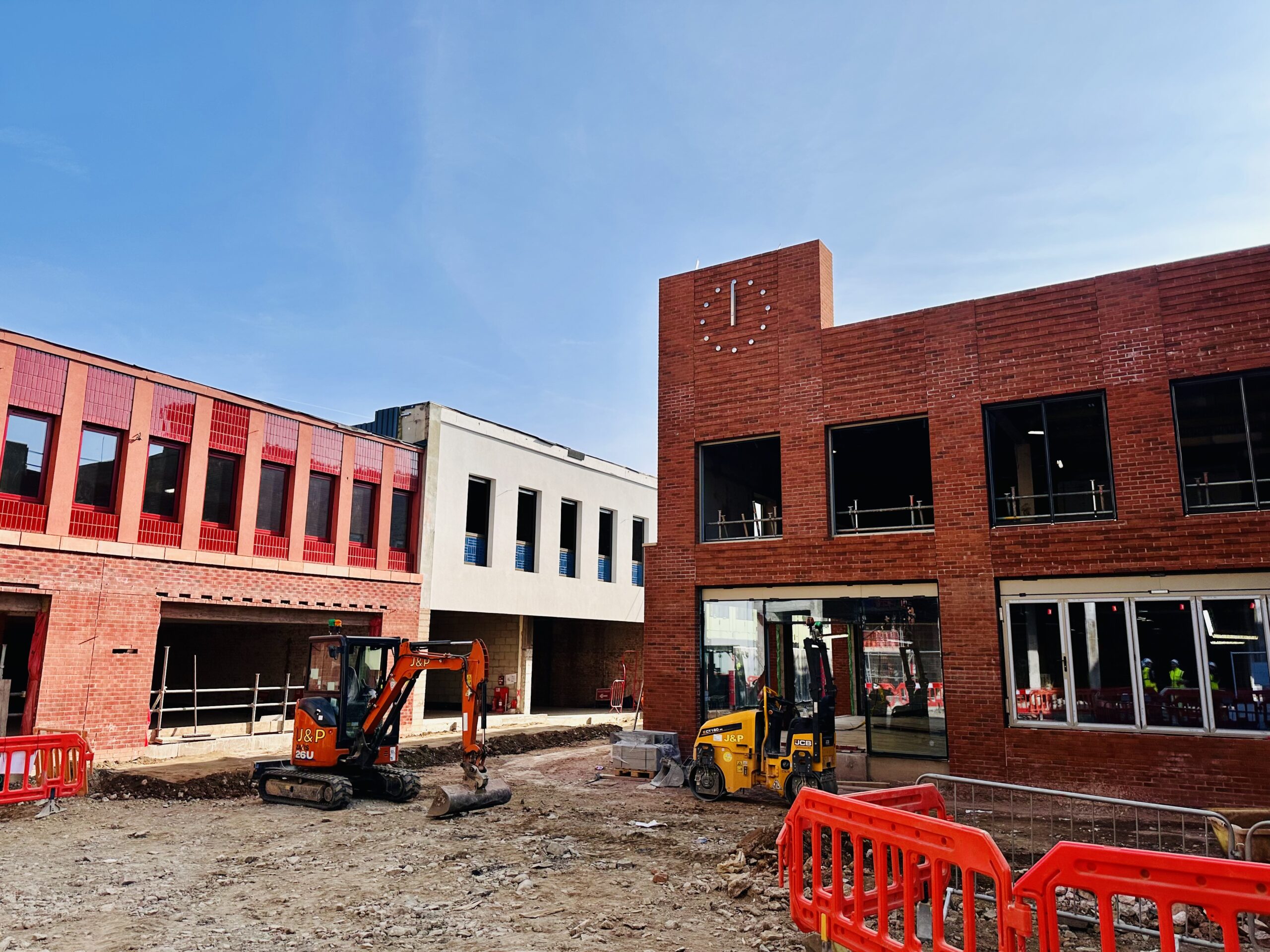 The new square at Stretford Town Centre