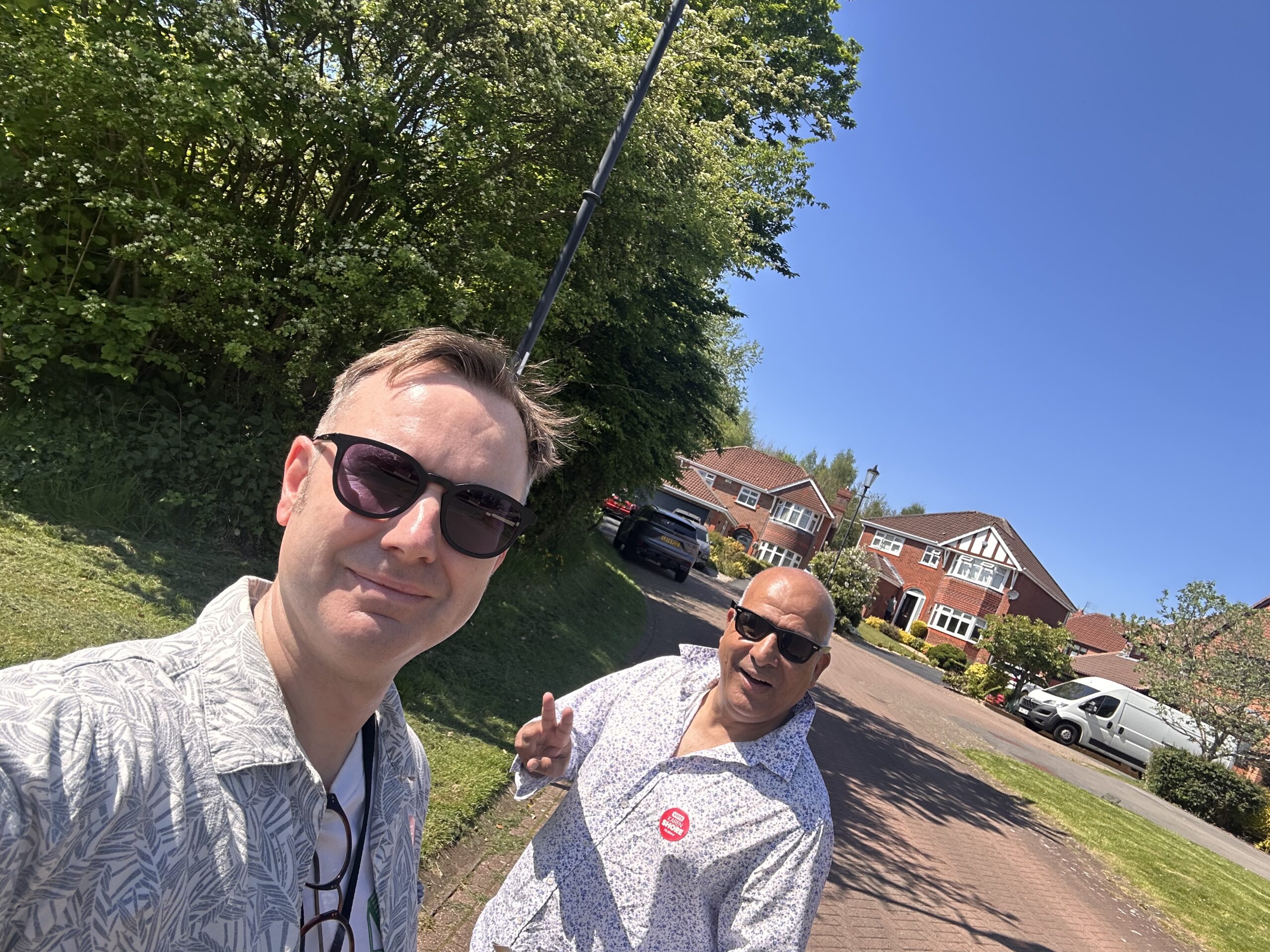 A trip to Runcorn on polling day