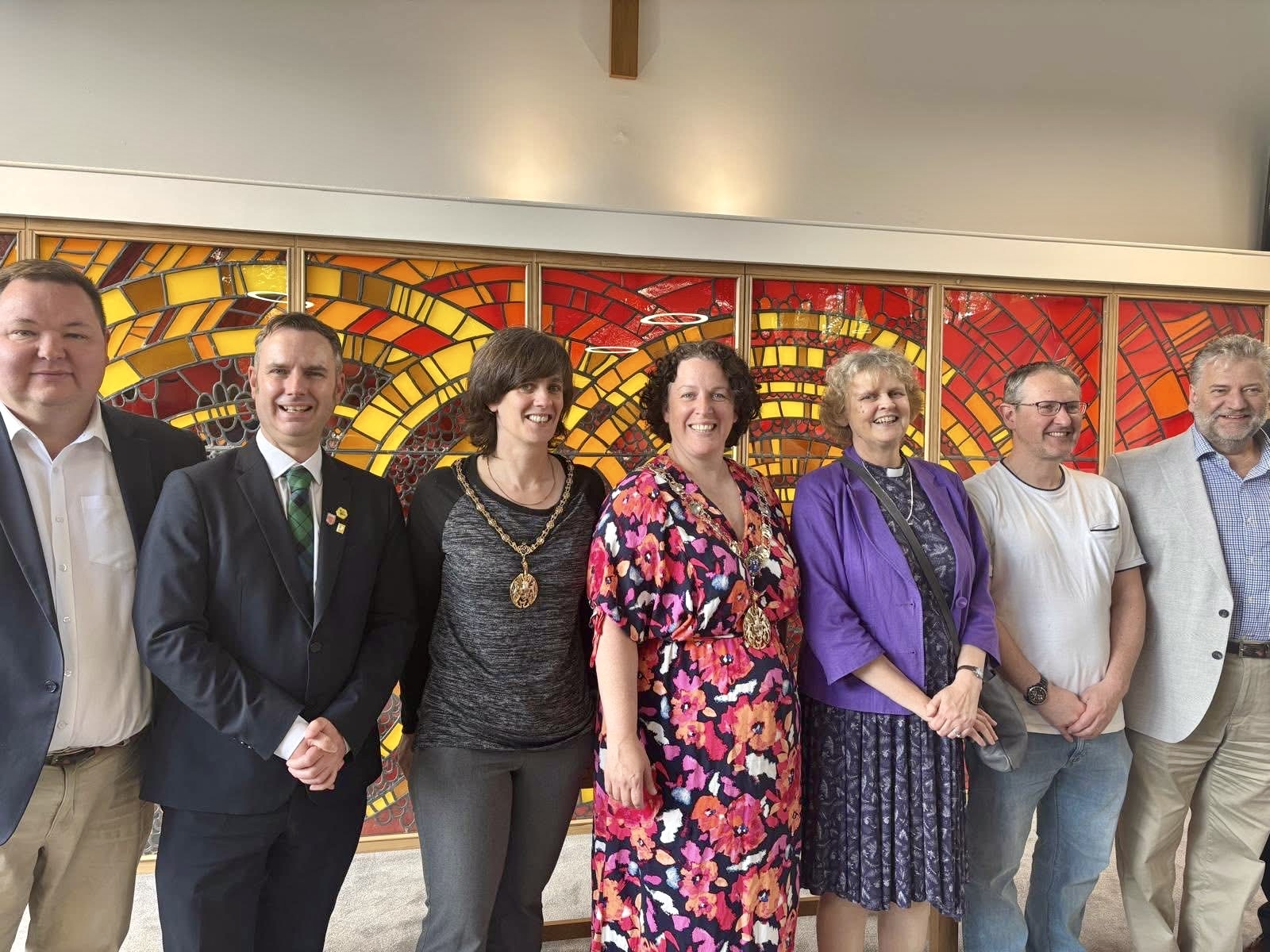 The official re-opening of Cornerstone Methodist Church in Davyhulme