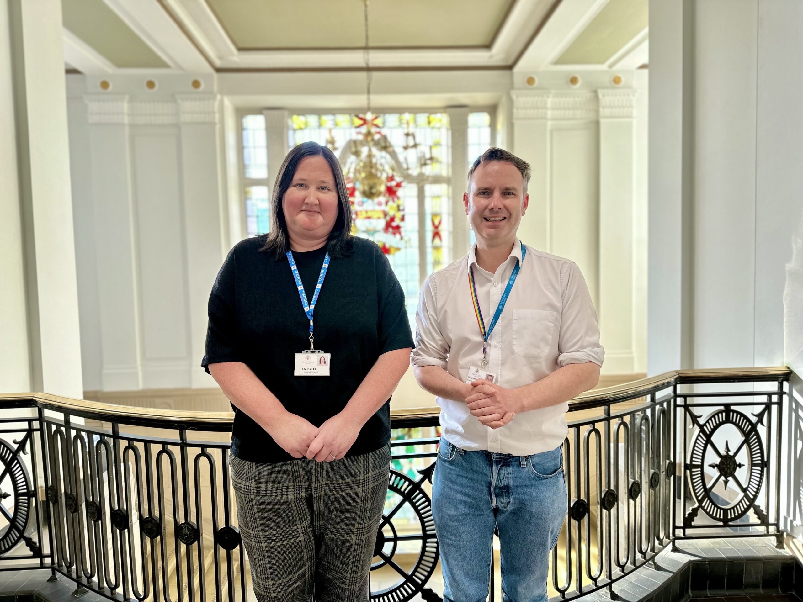 With new Deputy Leader Cllr Liz Patel