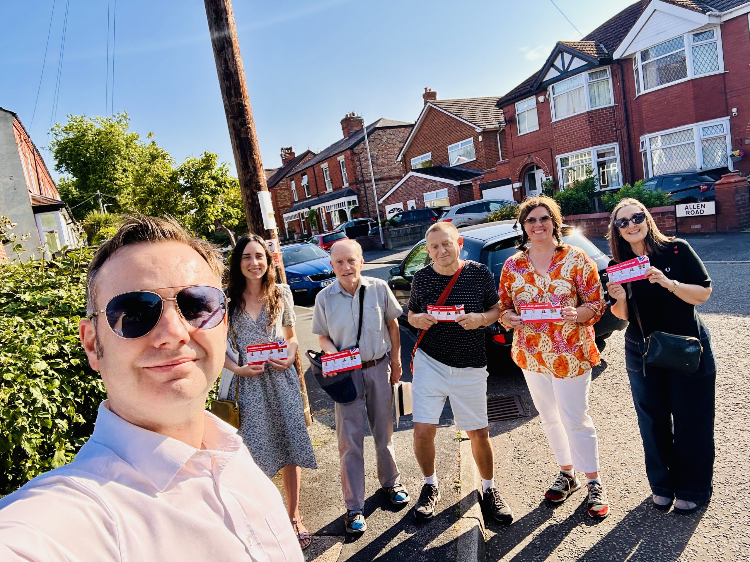 Out on the doorstep in Stretford & Humphrey Park