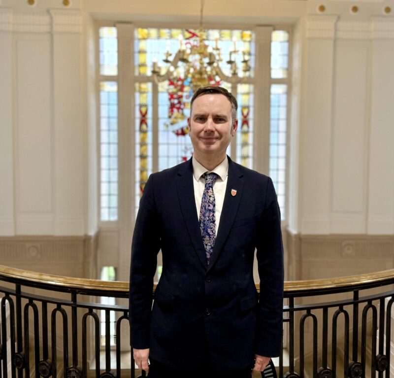 Cllr Tom Ross, Trafford Labour Leader