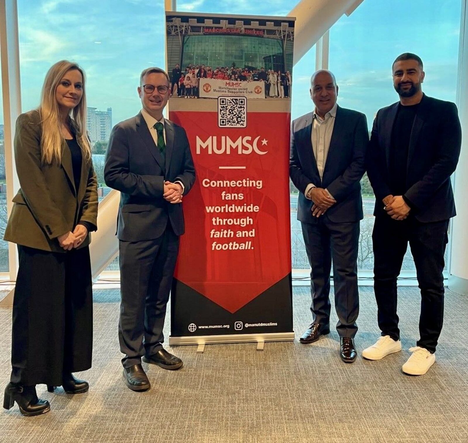 Manchester United Iftar