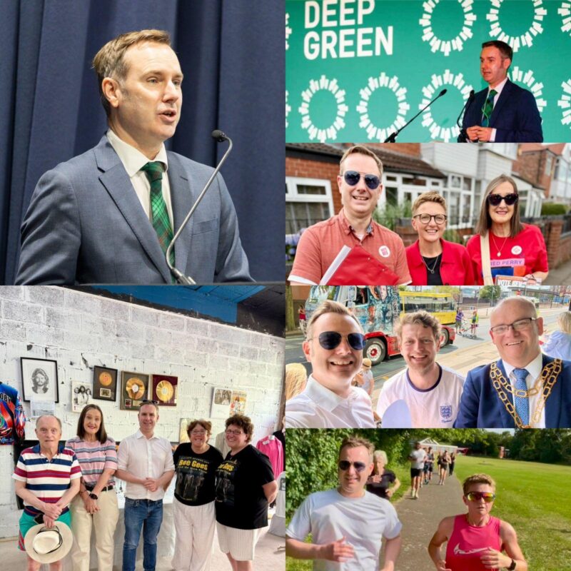 Some photo highlights from Tom’s week (📷credit Deep Green and Elevate)